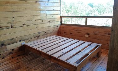 Rancho en Rancho o rancheria La Congoja, San José de Gracia, Aguascalientes.