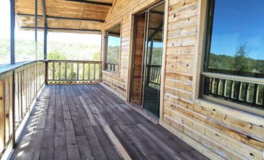 Rancho en Rancho o rancheria La Congoja, San José de Gracia, Aguascalientes.