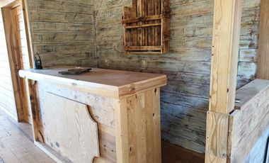 Rancho en Rancho o rancheria La Congoja, San José de Gracia, Aguascalientes.