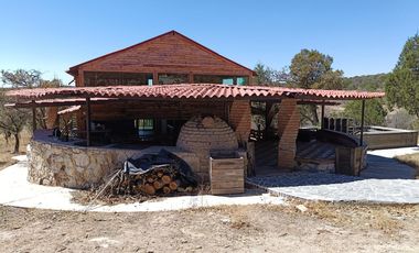 Rancho en Rancho o rancheria La Congoja, San José de Gracia, Aguascalientes.