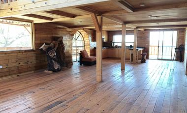 Rancho en Rancho o rancheria La Congoja, San José de Gracia, Aguascalientes.