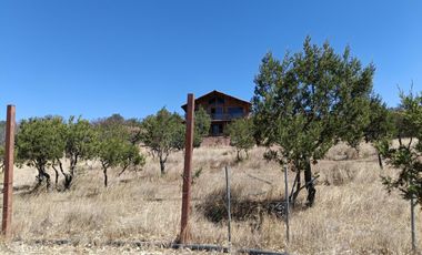 Rancho en Rancho o rancheria La Congoja, San José de Gracia, Aguascalientes.
