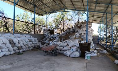 Rancho en Rancho o rancheria La Congoja, San José de Gracia, Aguascalientes.