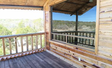 Rancho en Rancho o rancheria La Congoja, San José de Gracia, Aguascalientes.