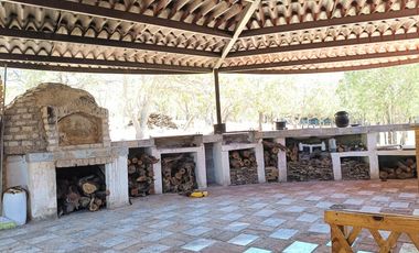 Rancho en Rancho o rancheria La Congoja, San José de Gracia, Aguascalientes.