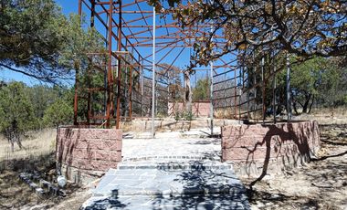 Rancho en Rancho o rancheria La Congoja, San José de Gracia, Aguascalientes.