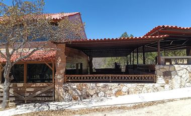 Rancho en Rancho o rancheria La Congoja, San José de Gracia, Aguascalientes.