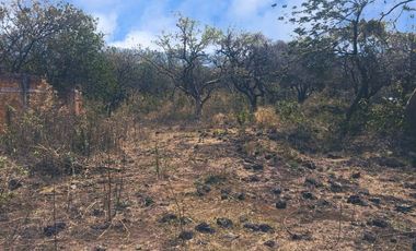 Lote en venta en Tepoztlán.