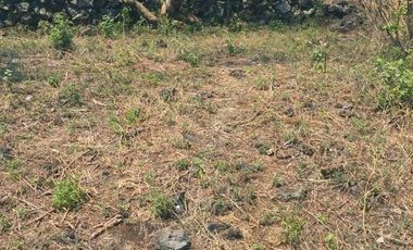 Lote en venta en Tepoztlán.