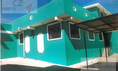 SE VENDE CASA USADA, CALLE EJIDO 18 CASI ESQUINA AV. REFORMA AGRARIA, COL. MATILDE