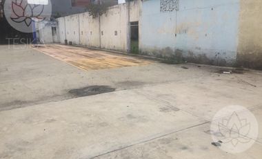 VENTA TERRENO EN COLONIA TEPALCATES, IZTAPALAPA, CDMX, CERCA AV. IGNACIO ZARAGOZA