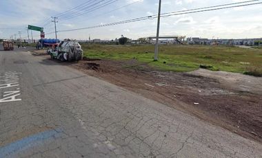 TERRENO ZUMPANGO PASEO BICENTENARIO SUP. 9,864.95 MTS