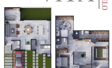 VENTA DE CASAS NUEVAS EN TOLUCA MOD. VITA