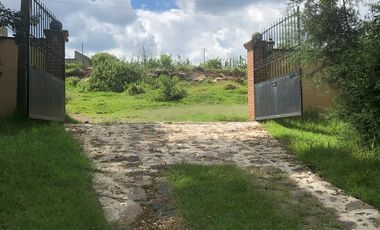 Terreno en Gabriel Pastor