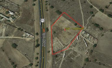 TERRENO TECAMAC AUTOPISTA MEX PACHUCA SUP 11000 MTS
