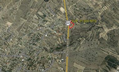 TERRENO TECAMAC AUTOPISTA MEX PACHUCA SUP 11000 MTS