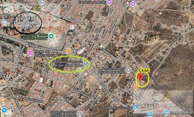 CASA DOS NIVELES EN VENTA, SOBRE CALLE SAN JUAN, CARBONERAS, MINERAL DE LA REFORMA, HGO.