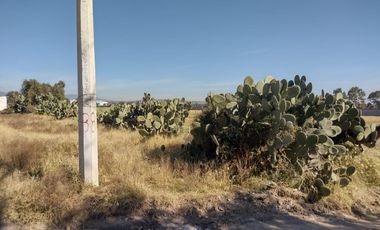 Terreno en Tizayuca, Hidalgo. Sup. 15,000 m2
