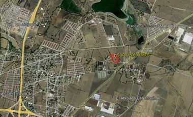 Terreno en Tizayuca, Hidalgo. Sup. 15,000 m2