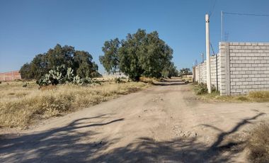 Terreno en Tizayuca, Hidalgo. Sup. 15,000 m2