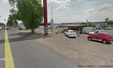 Terreno en Carretera  México - Pachuca  y  Av. Bicentenario Sup. 11,330 m2