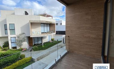 Hermosa casa NUEVA en condominio a la venta, Tetelpan.