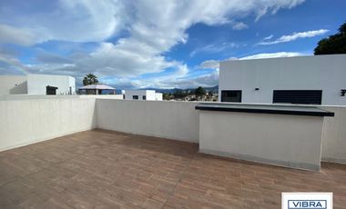 Hermosa casa NUEVA en condominio a la venta, Tetelpan.