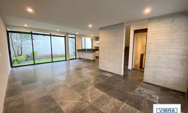 Hermosa casa NUEVA en condominio a la venta, Tetelpan.