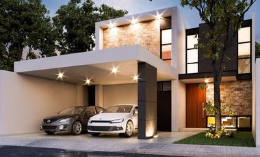 Casa residencial en venta en Cholul