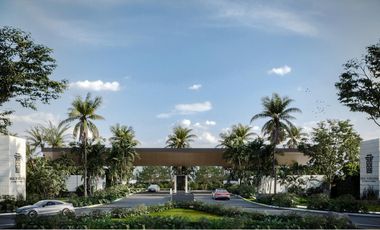 Terreno residencial en venta en Mérida