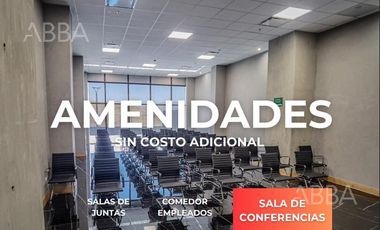 Oficina en  Renta en Torre Azenzo 14 cajones de estacionamiento