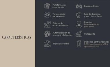 Nave Industrial en venta en Guadalupe, N.L