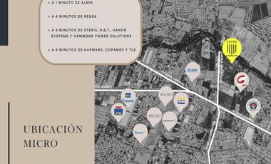 Nave Industrial en venta en Guadalupe, N.L