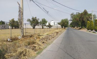 TERRENO EN SAN FRANCISCO MOLONCO, CP 55790, NEXTLALPAN. SUP. 16,000 m2