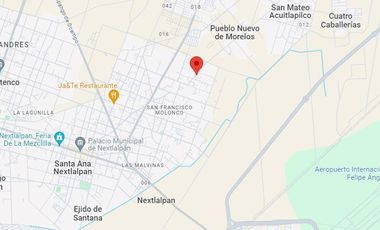 TERRENO EN SAN FRANCISCO MOLONCO, CP 55790, NEXTLALPAN. SUP. 16,000 m2