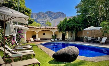Casa en Tepoztlán