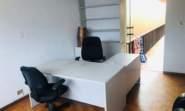 OFICINA AMUEBLADA EN VENTA EN 5 PONIENTE, BARRIO DE SAN MATIAS, PUEBLA