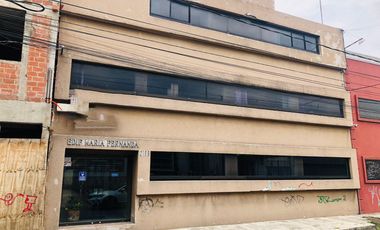 OFICINA AMUEBLADA EN VENTA EN 5 PONIENTE, BARRIO DE SAN MATIAS, PUEBLA