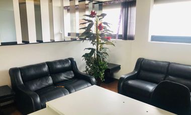 OFICINA AMUEBLADA EN VENTA EN 5 PONIENTE, BARRIO DE SAN MATIAS, PUEBLA