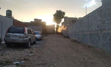 Terreno en  Pachuca, Hidalgo.