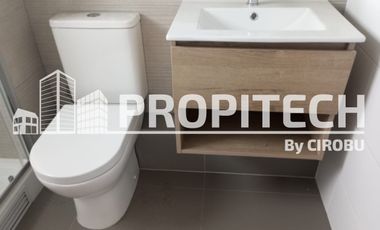 ARRIENDO DEPARTAMENTO AMOBLADO CON SUBSIDIO DS 52,  1 HABITACION + 1 BAÑO EN LA FLORIDA