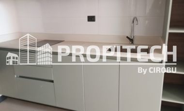 ARRIENDO DEPARTAMENTO AMOBLADO CON SUBSIDIO DS 52,  1 HABITACION + 1 BAÑO EN LA FLORIDA