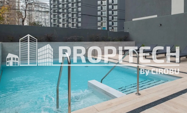 ARRIENDO DEPARTAMENTO AMOBLADO CON SUBSIDIO DS 52,  1 HABITACION + 1 BAÑO EN LA FLORIDA