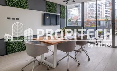 ARRIENDO DEPARTAMENTO AMOBLADO CON SUBSIDIO DS 52,  1 HABITACION + 1 BAÑO EN LA FLORIDA