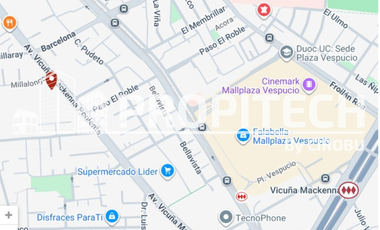 ARRIENDO DEPARTAMENTO AMOBLADO CON SUBSIDIO DS 52,  1 HABITACION + 1 BAÑO EN LA FLORIDA