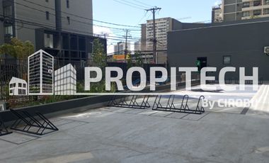 ARRIENDO DEPARTAMENTO AMOBLADO CON SUBSIDIO DS 52,  1 HABITACION + 1 BAÑO EN LA FLORIDA