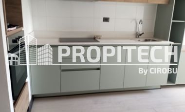 ARRIENDO DEPARTAMENTO AMOBLADO CON SUBSIDIO DS 52,  1 HABITACION + 1 BAÑO EN LA FLORIDA