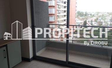 ARRIENDO DEPARTAMENTO AMOBLADO CON SUBSIDIO DS 52,  1 HABITACION + 1 BAÑO EN LA FLORIDA