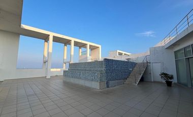 Departamento en Costa de Oro, 3 recámaras con vestidor y baño cada una, alberca.