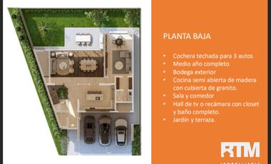 CASA EN PREVENTA EN LA PALOMA; CLUB DE GOLF, LA LOMA